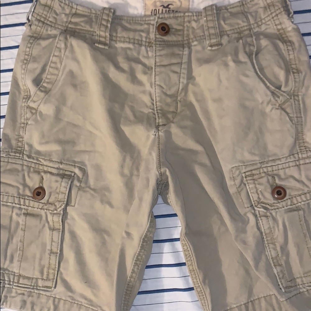 Hollister Cargo Shorts